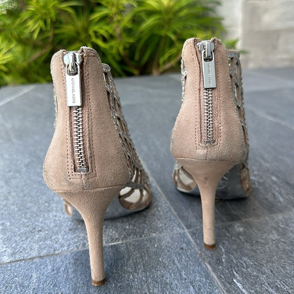 MK embellished heels - Picture 3 of 8